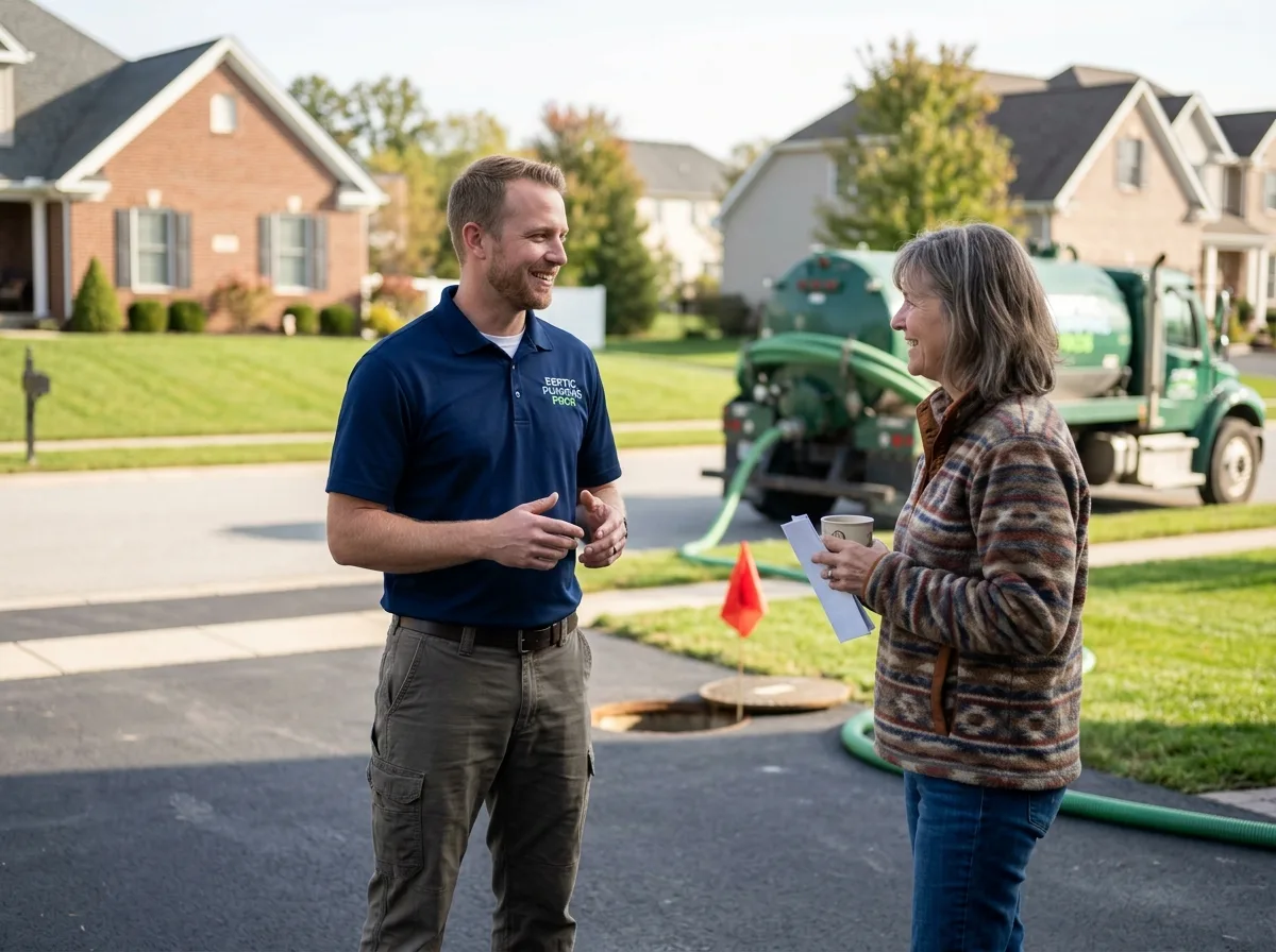 Emergency Septic Service in Circleville, WV
