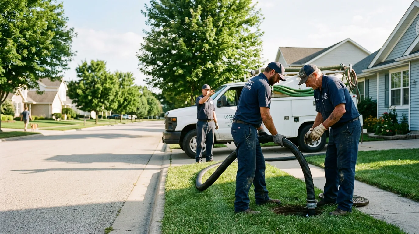 Emergency Septic Service in Circleville, WV